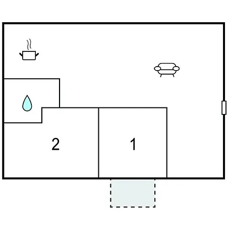 شقة 2 Bedroom Lovely In بوسا